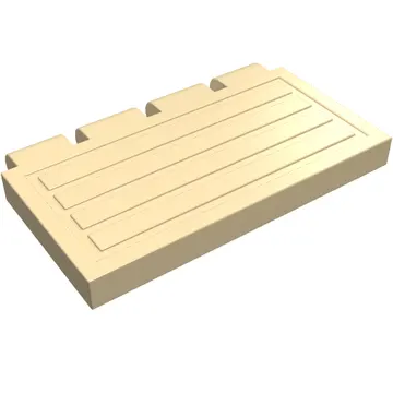 Hinge Train Gate 2 x 4