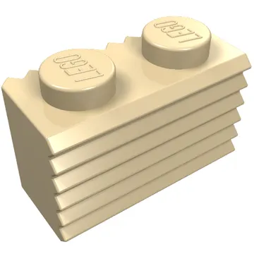 Brick Special 1 x 2 with Grille