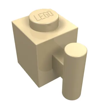 Brick Special 1 x 1 with Handle