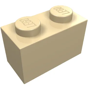 Brick 1 x 2