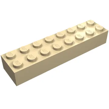 Brick 2 x 8
