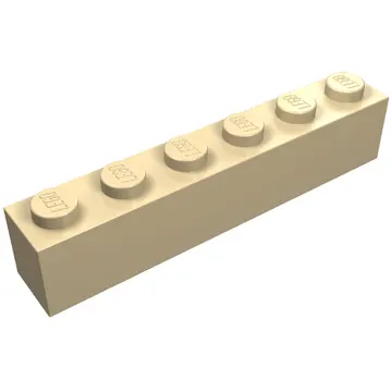 Brick 1 x 6