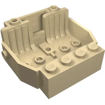 Vehicle Base 6 x 5 x 2 [2 Seats]