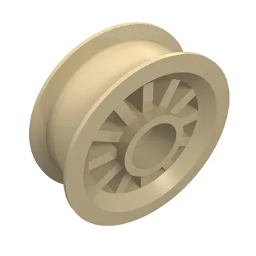 Wheel Spoked 2 x 2 with Pin Hole