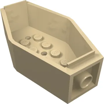 Sarcophagus / Coffin 2 x 4 x 6 Bottom