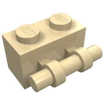 Brick Special 1 x 2 with Handle