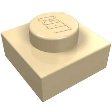 Plate 1 x 1