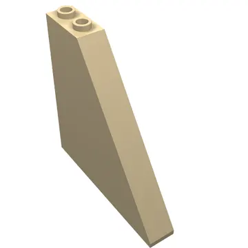 Brick Sloped 55° 1 x 6 x 5