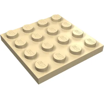 Plate 4 x 4