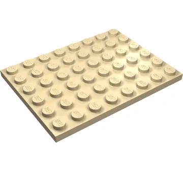 Plate 6 x 8