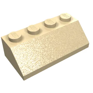 Brick Sloped 45° 2 x 4