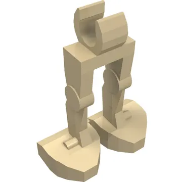 Legs Mechanical, Battle Droid