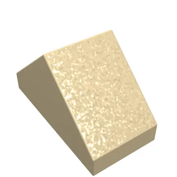 Brick Sloped 45° 2 x 1 Double with Ovoid Bottom Pin