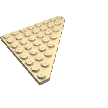Wedge Plate 8 x 8 Cut Corner