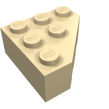 Brick Wedged 3 x 3 Cut Corner
