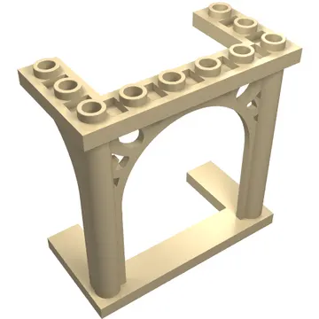 Brick Arch 3 x 6 x 5 Ornamented