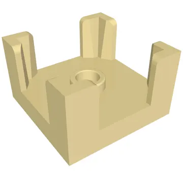 Panel 2 x 2 x 1 Corner Posts with Centre Stud