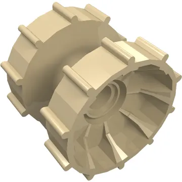 Technic Tread Hub