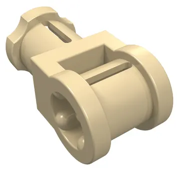 Technic Axle Connector with Axle Hole