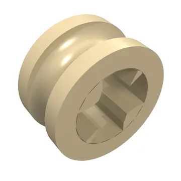 Technic Bush 1/2 Smooth with Axle Hole Reduced
