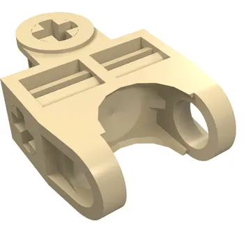 Technic Axle Connector 2 x 3 with Ball Socket, Open Sides