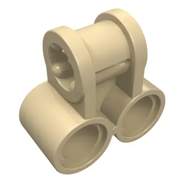 Technic Axle and Pin Connector Perpendicular Double