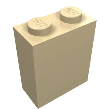 Brick 1 x 2 x 2 with Inside Stud Holder