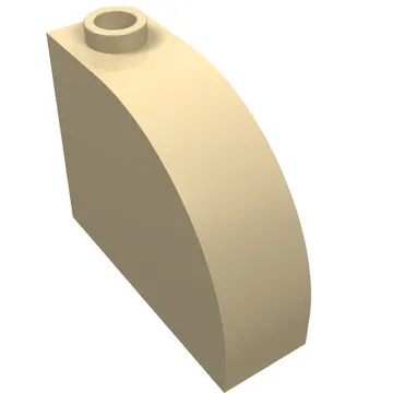 Brick Curved 1 x 3 x 2