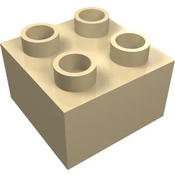 Duplo Brick 2 x 2