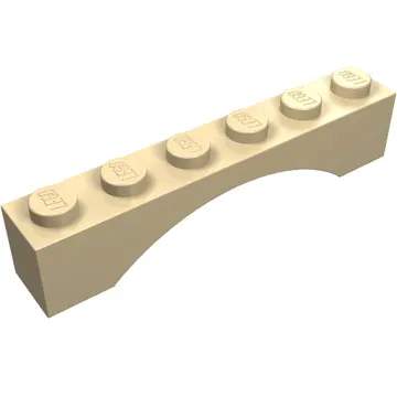 Brick Arch 1 x 6