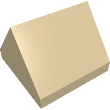 Brick Sloped Double 45° 1 x 1