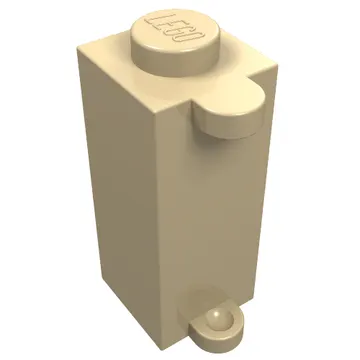 Brick Special 1 x 1 x 2 with Shutter Holder