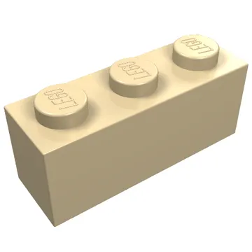 Brick 1 x 3