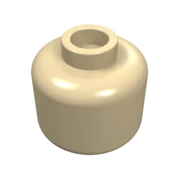 Minifig Head [Plain] [Hollow Stud]