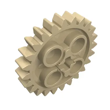 Technic Gear 24 Tooth [New Style with Single Axle Hole]