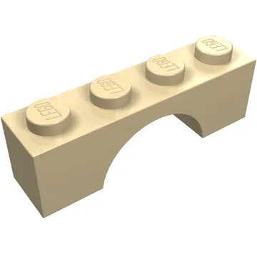 Brick Arch 1 x 4