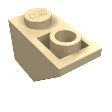 Brick Sloped Inverted 45° 2 x 1