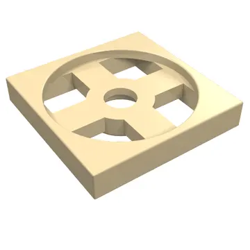 Turntable 2 x 2 Plate, Base
