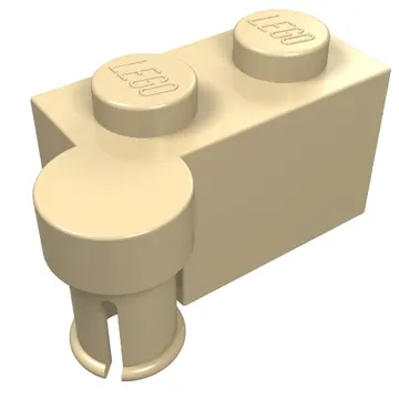 Hinge Brick 1 x 4 [Upper]