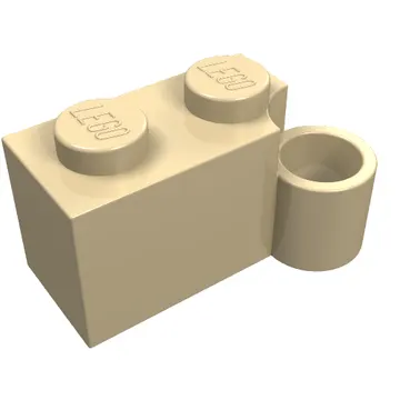 Hinge Brick 1 x 4 [Lower]