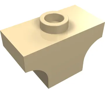 Brick Arch 1 x 2 Jumper