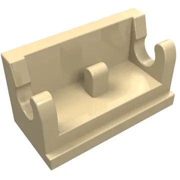 Hinge Brick 1 x 2 Base
