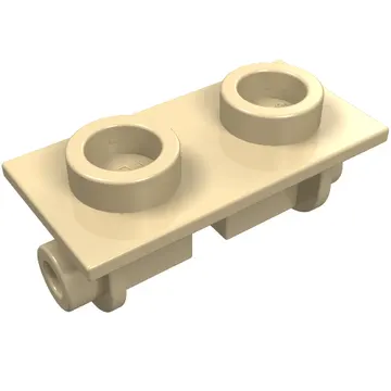 Hinge Brick 1 x 2 Top Plate Thin