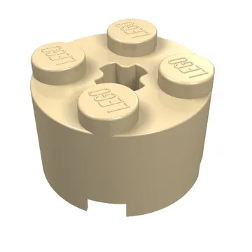 Brick Round 2 x 2 with Axle Hole