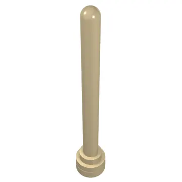 Antenna 1 x 4 with Rounded Top