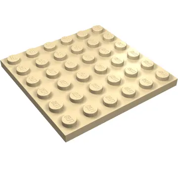 Plate 6 x 6