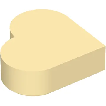 Tile 1 x 1 Heart