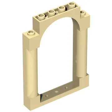 Panel 1 x 6 x 7 with 2 Columns and Arch