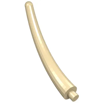 Animal Body Part / Plant, Tail / Claw / Horn / Branch / Tentacle, End Section