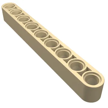 Technic Beam 1 x 9 Thick